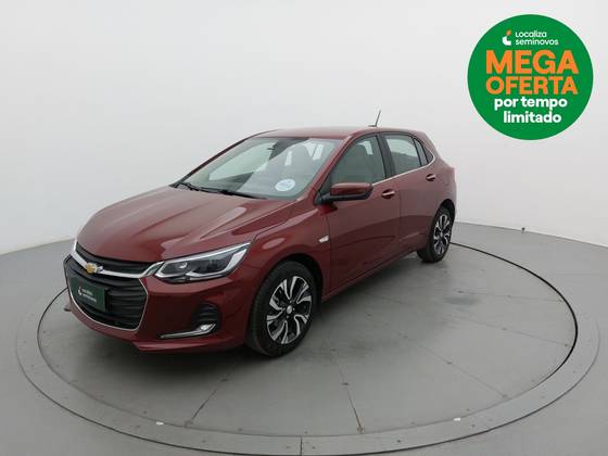 CHEVROLET ONIX 1.0 TURBO FLEX PREMIER AUTOMÁTICO CHEVROLET ONIX 1.0 TURBO FLEX PREMIER AUTOMÁTICO